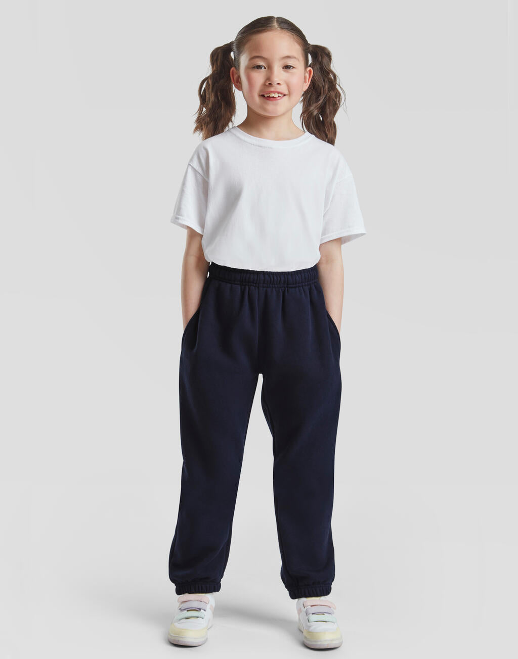 Fruit of the Loom Kids Premium Elasticated Cuff Jog Pants