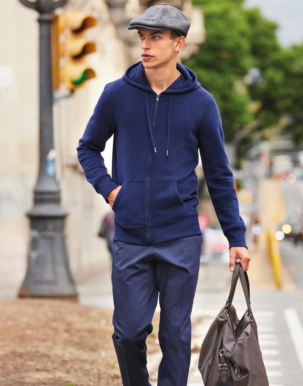 B&C KING Zipped Hood