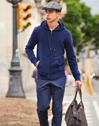 B&C KING Zipped Hood