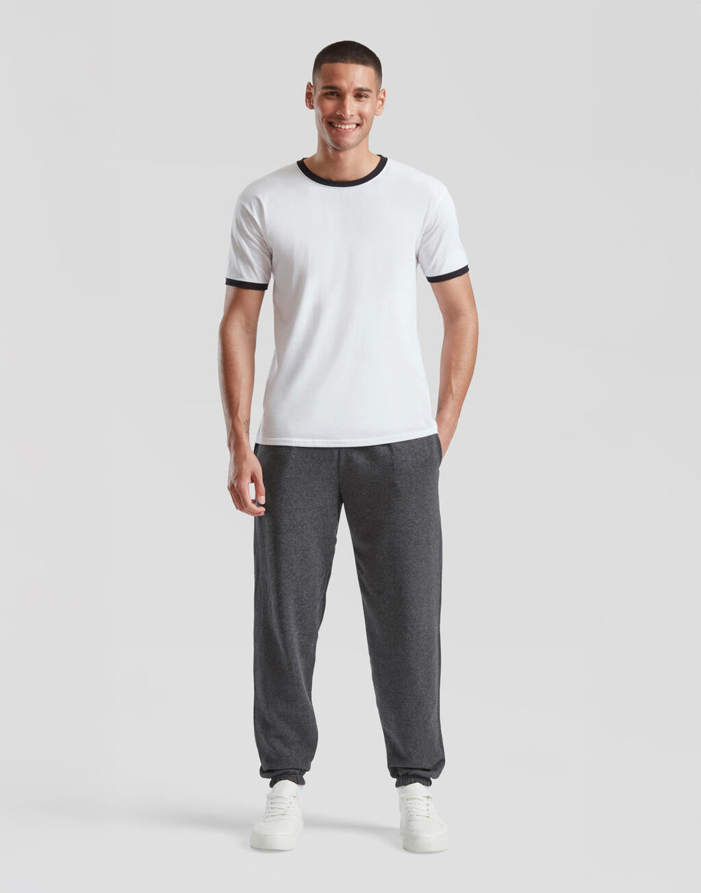 Fruit of the Loom Classic Elasticated Cuff Jog Pants