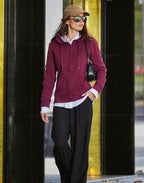 B&C QUEEN Zipped Hood