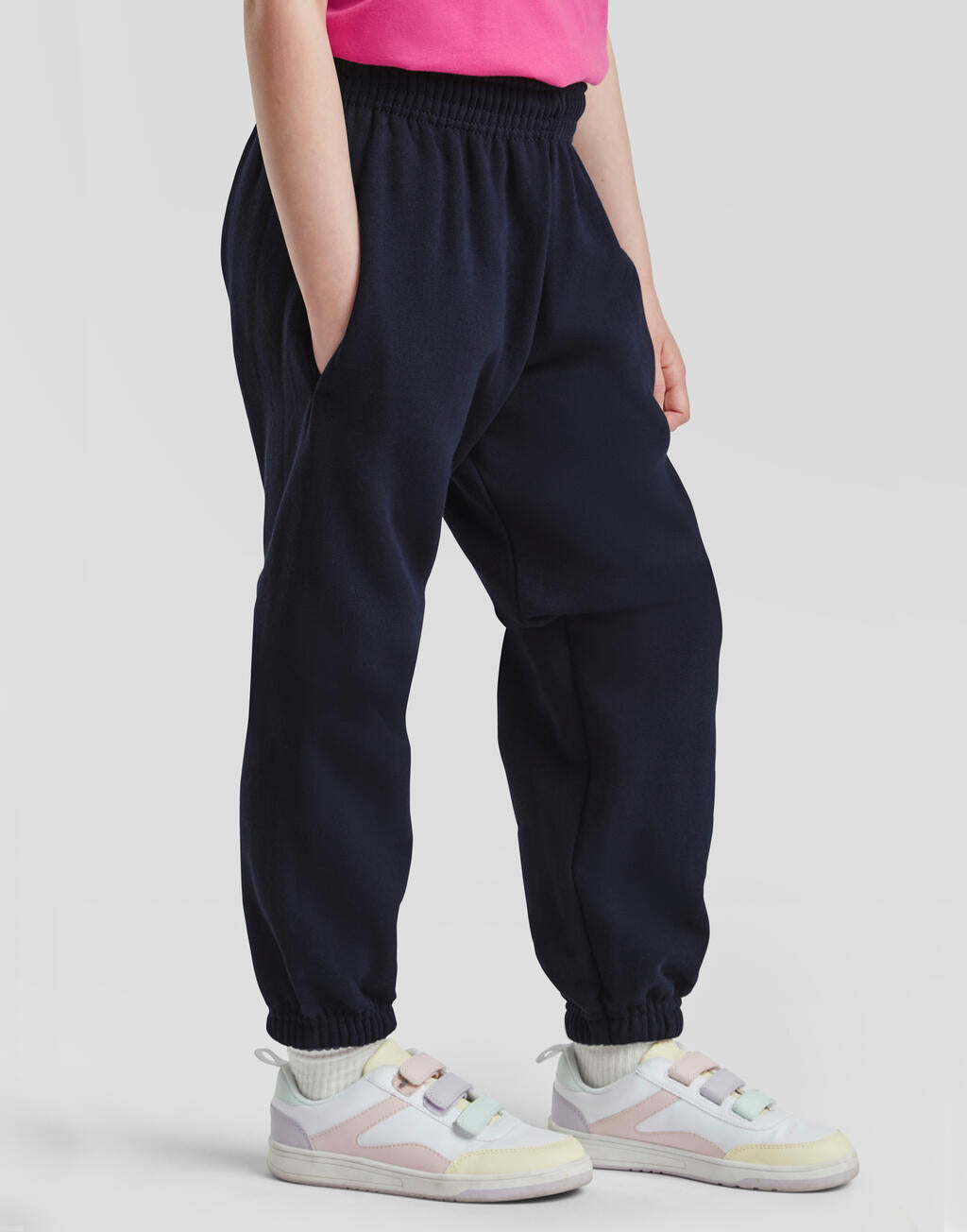 Fruit of the Loom Kids Classic Elasticated Cuff Jog Pants