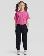Fruit of the Loom Kids Classic Elasticated Cuff Jog Pants