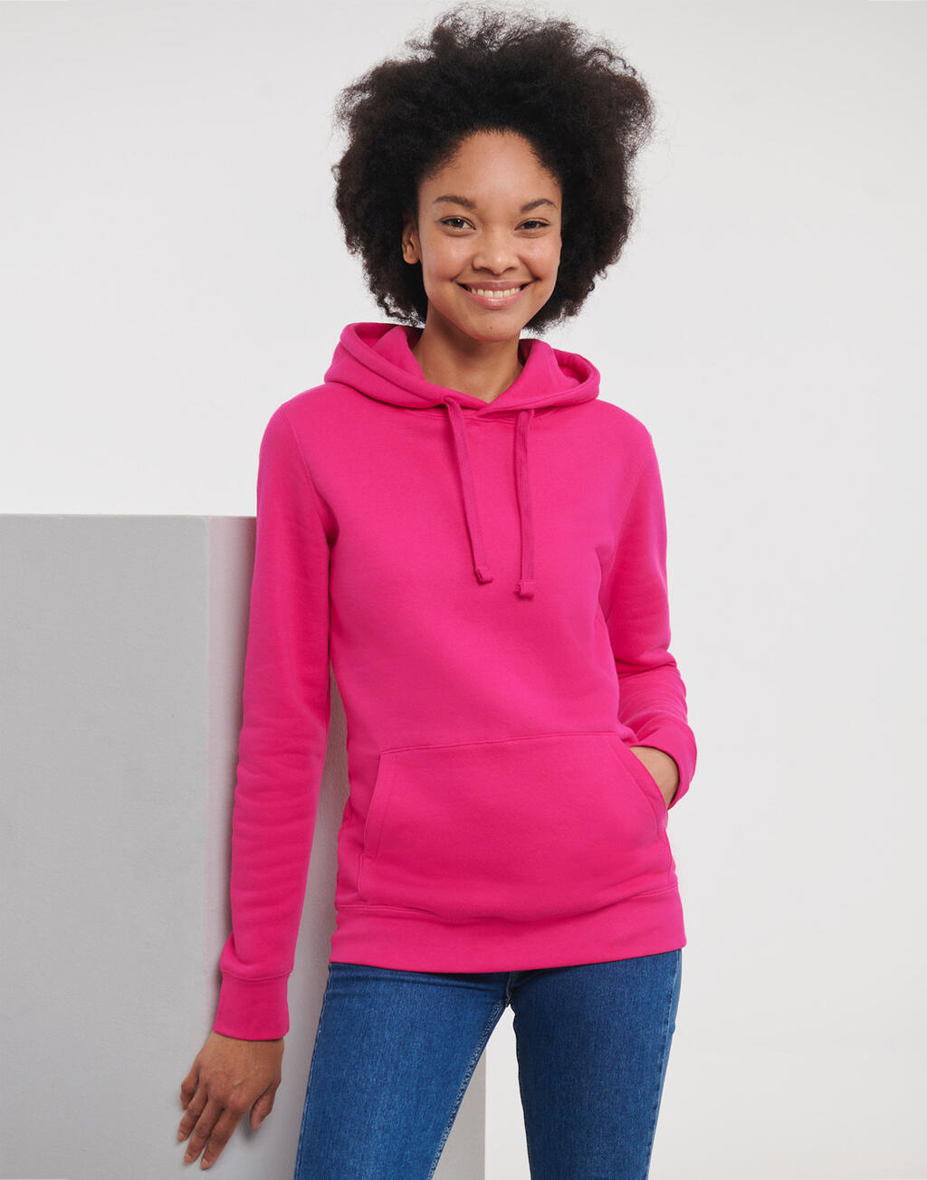 Russell Athletic Ladies' Authentic Hooded Sweat