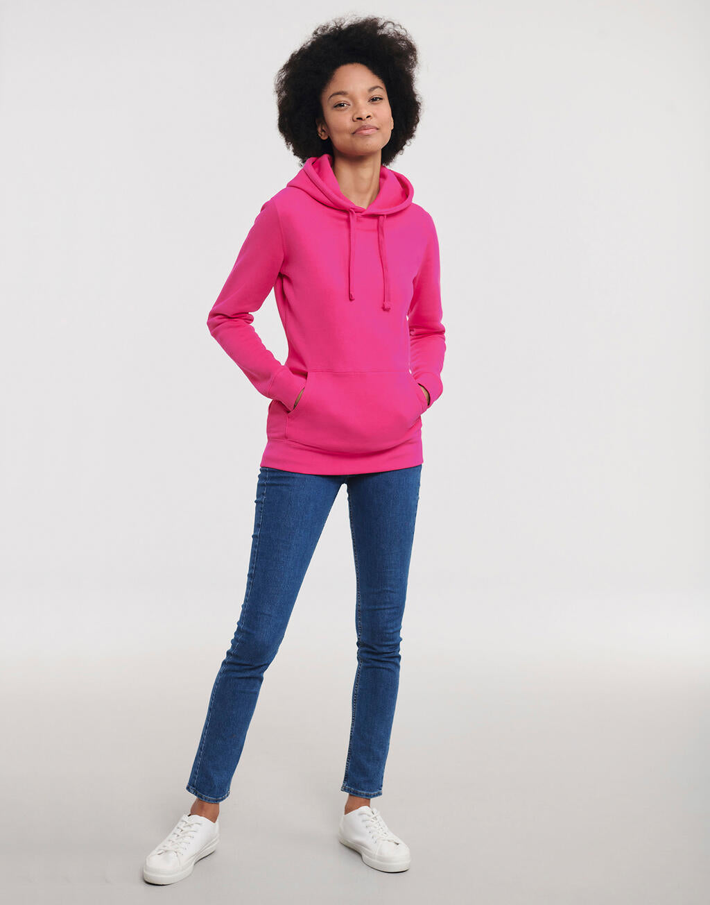 Russell Athletic Ladies' Authentic Hooded Sweat