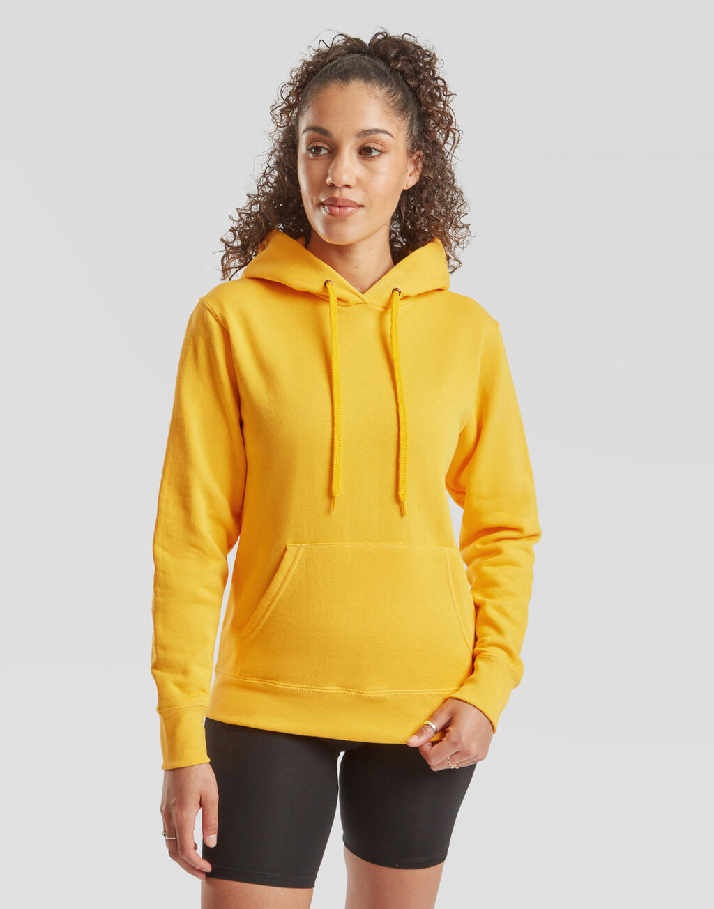 Fruit of the Loom Ladies Classic Hooded Sweat