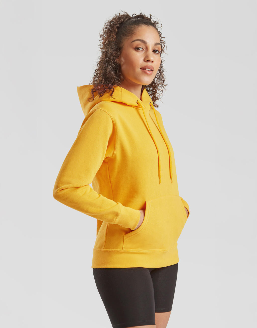 Fruit of the Loom Ladies Classic Hooded Sweat
