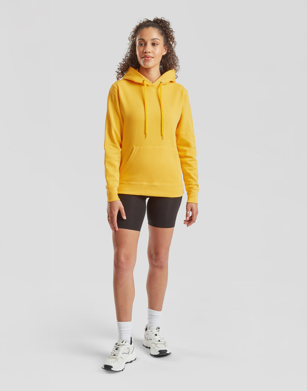 Fruit of the Loom Ladies Classic Hooded Sweat