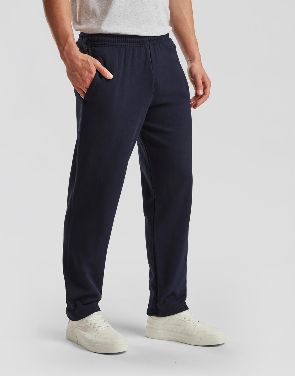 Fruit of the Loom Classic Open Hem Jog Pants