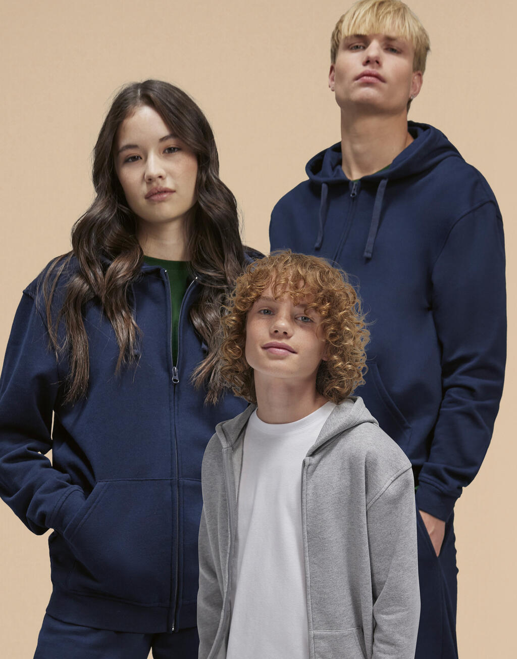 B&C ID.334 Zip Hood /kids