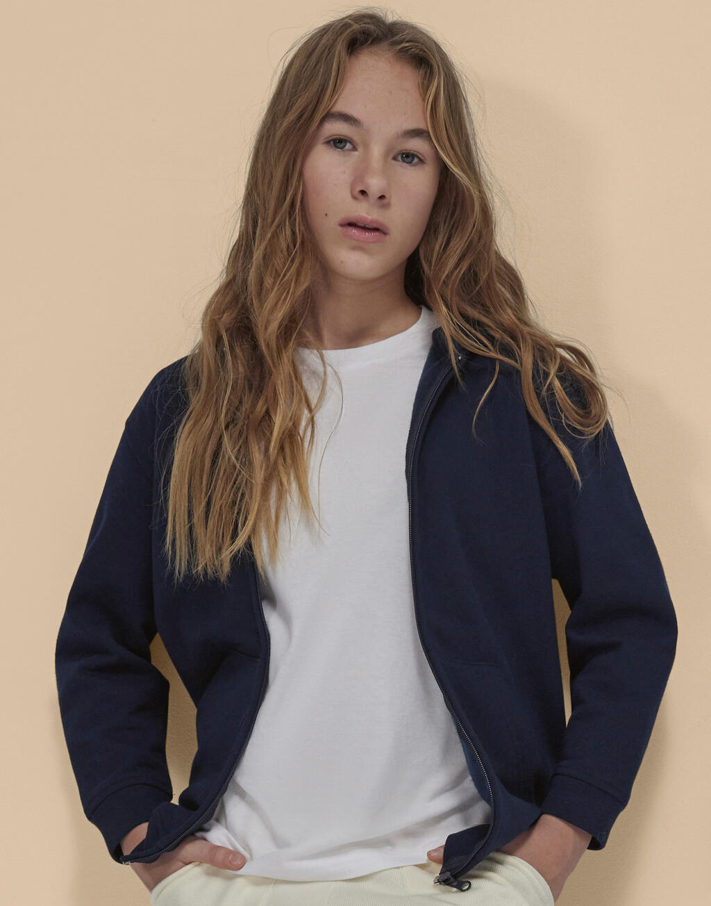 B&C ID.334 Zip Hood /kids