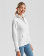 Fruit of the Loom Ladies Premium Sweat Jacket