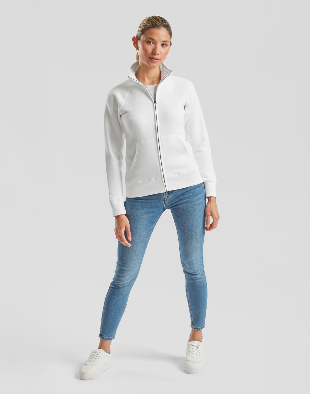 Fruit of the Loom Ladies Premium Sweat Jacket