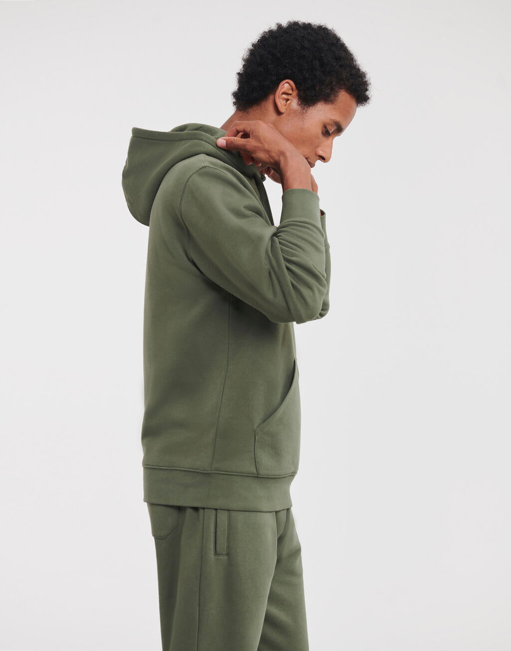 Russell Athletic Men's Authentic Hooded Sweat