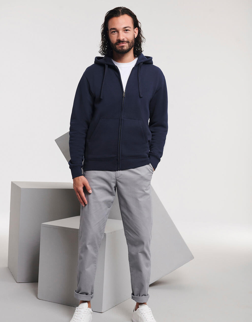 Russell Athletic Men's Authentic Zipped Hood
