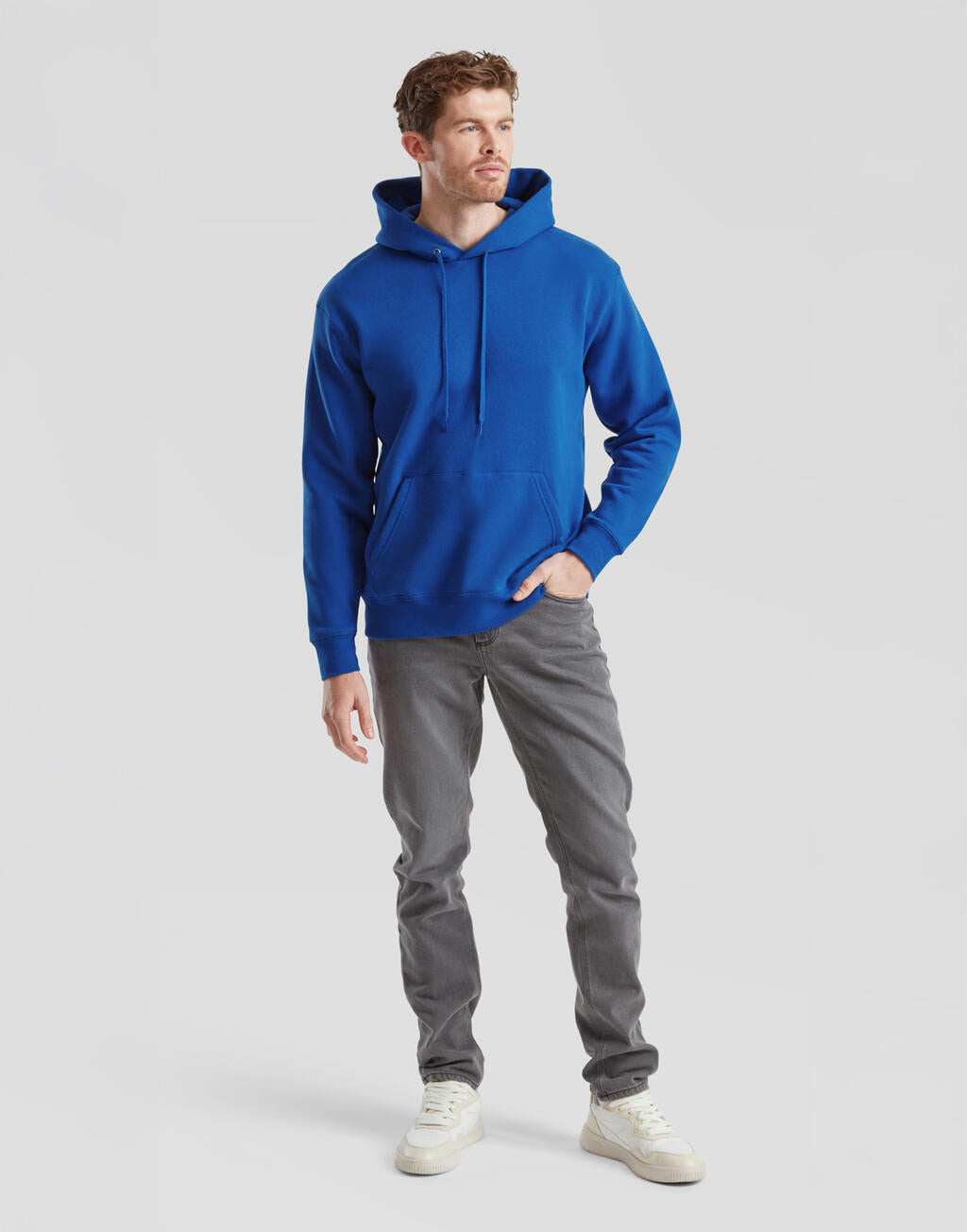 Fruit of the Loom Premium Hooded Sweat