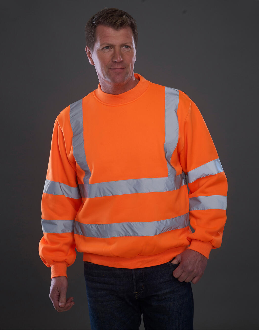 Yoko Fluo Sweatshirt