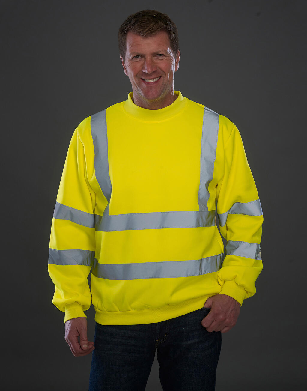 Yoko Fluo Sweatshirt