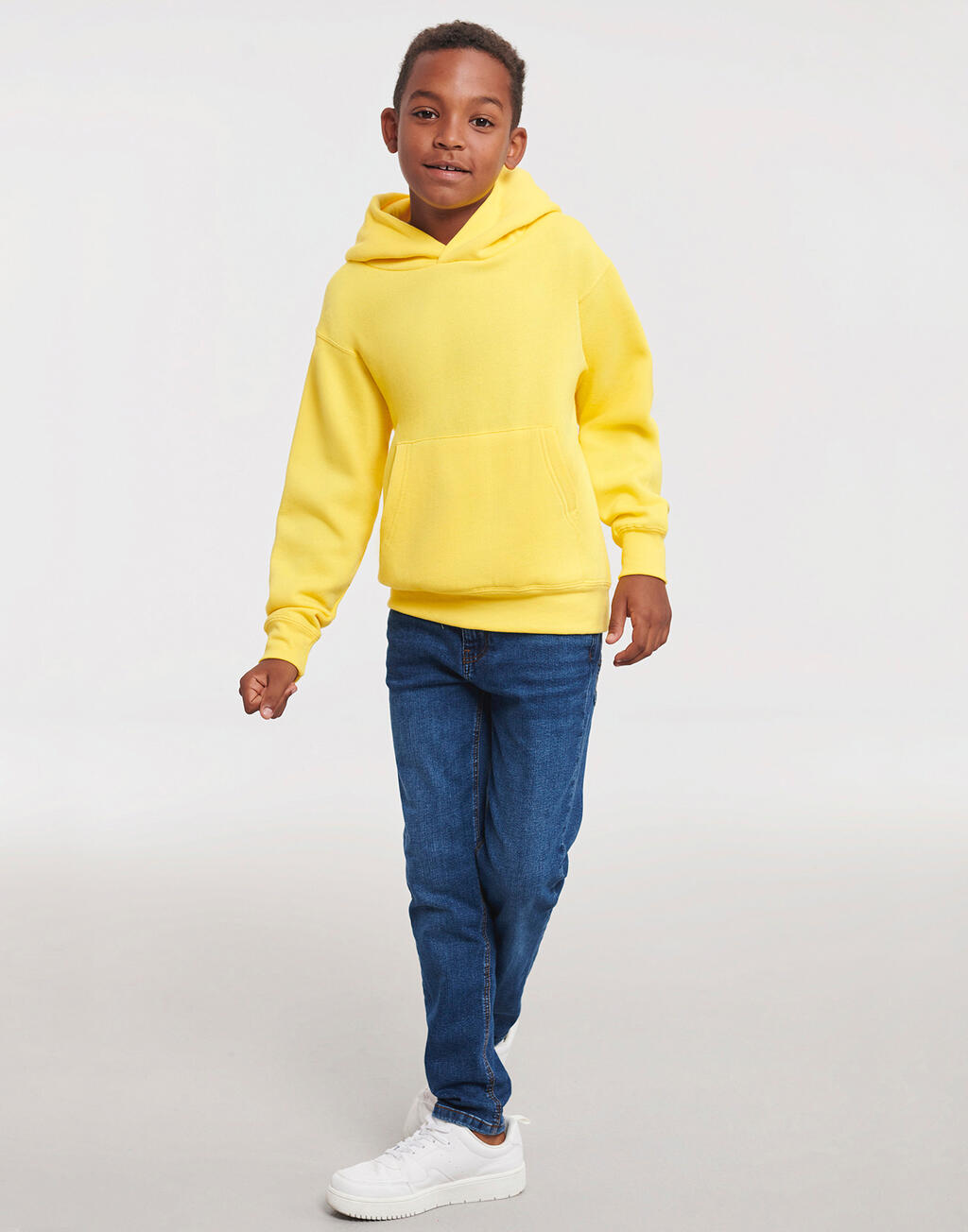 Russell Athletic Kids Hooded Sweatshirt
