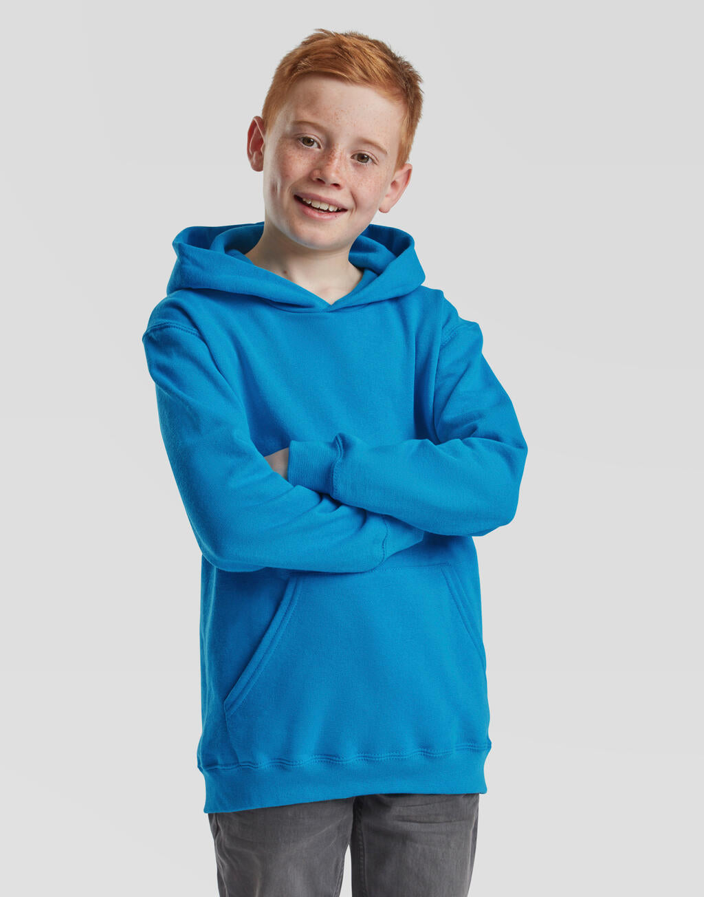 Fruit of the Loom Kids Classic Hooded Sweat