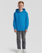 Fruit of the Loom Kids Classic Hooded Sweat
