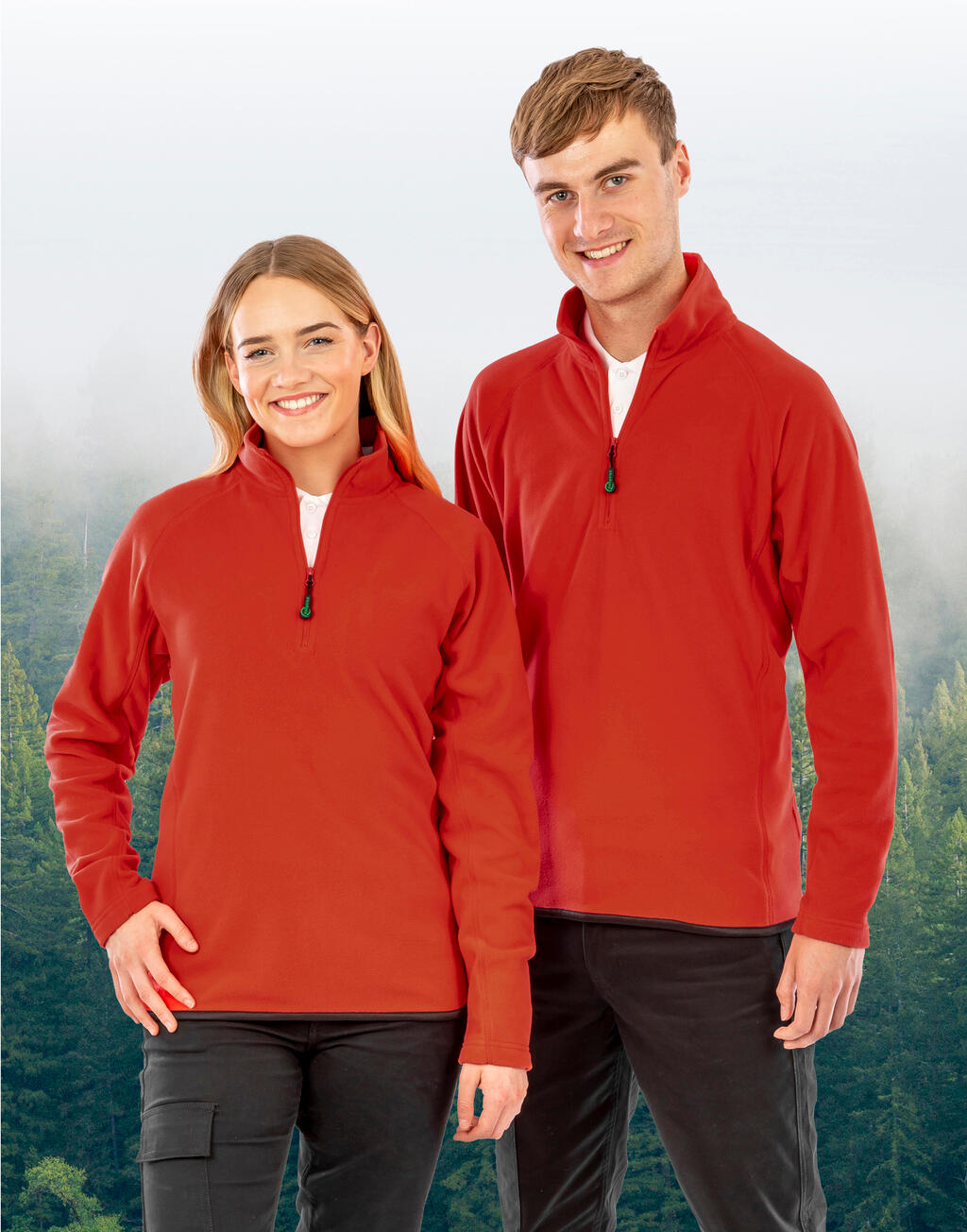Result Recycled Recycled Microfleece Top