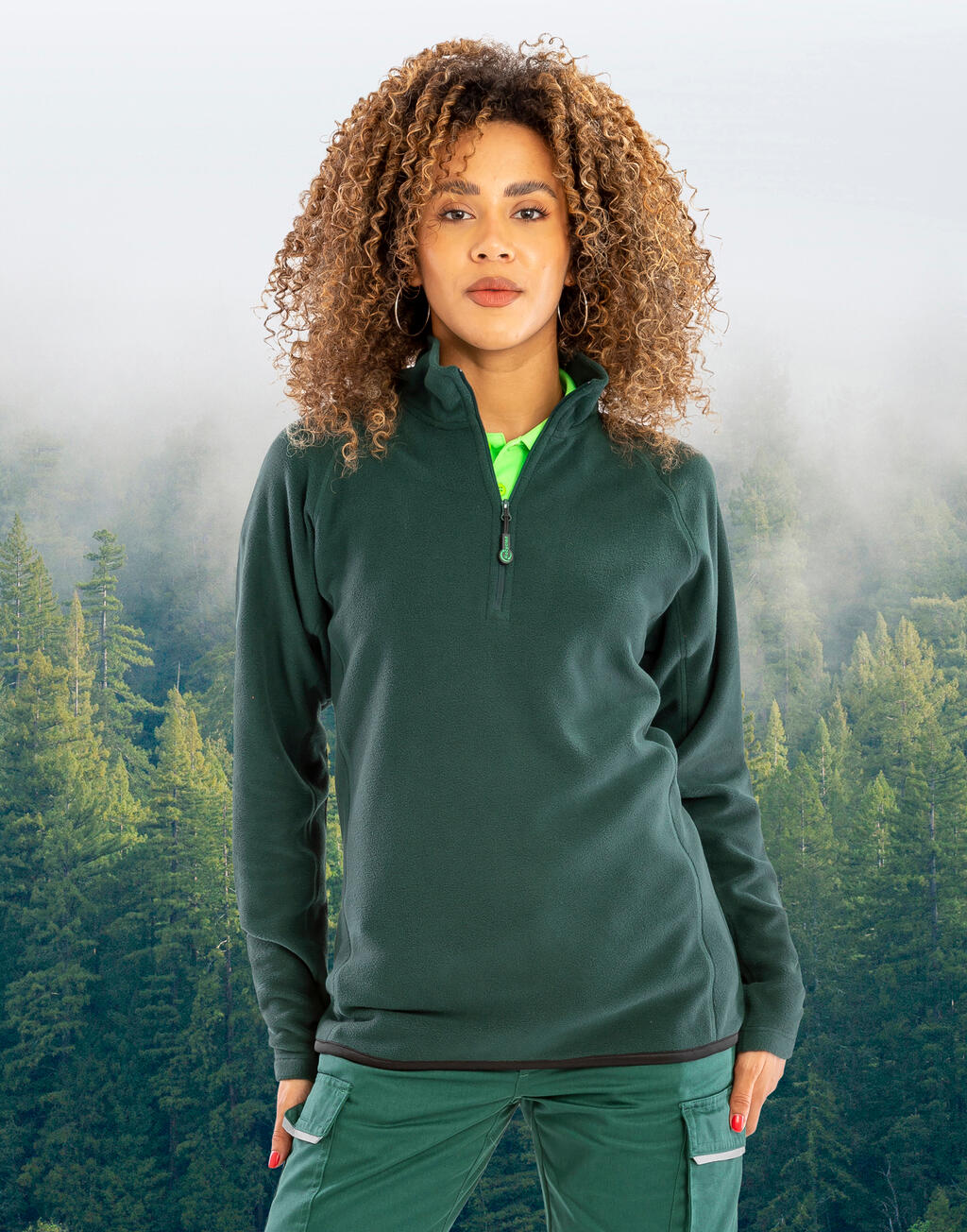Result Recycled Recycled Microfleece Top