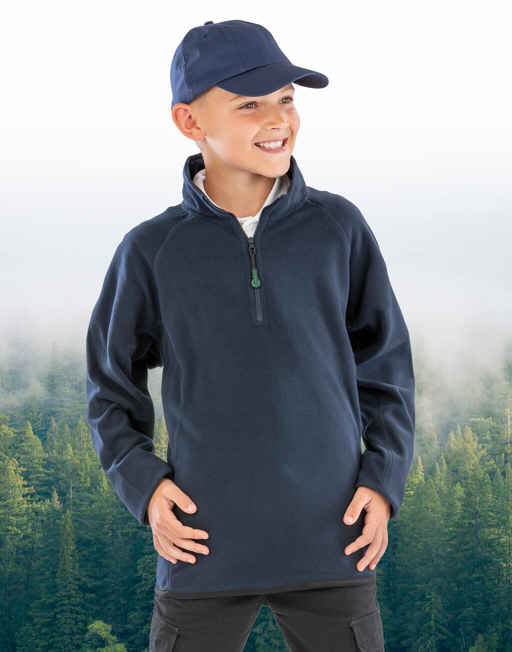 Result Recycled Junior Recycled Microfleece Top