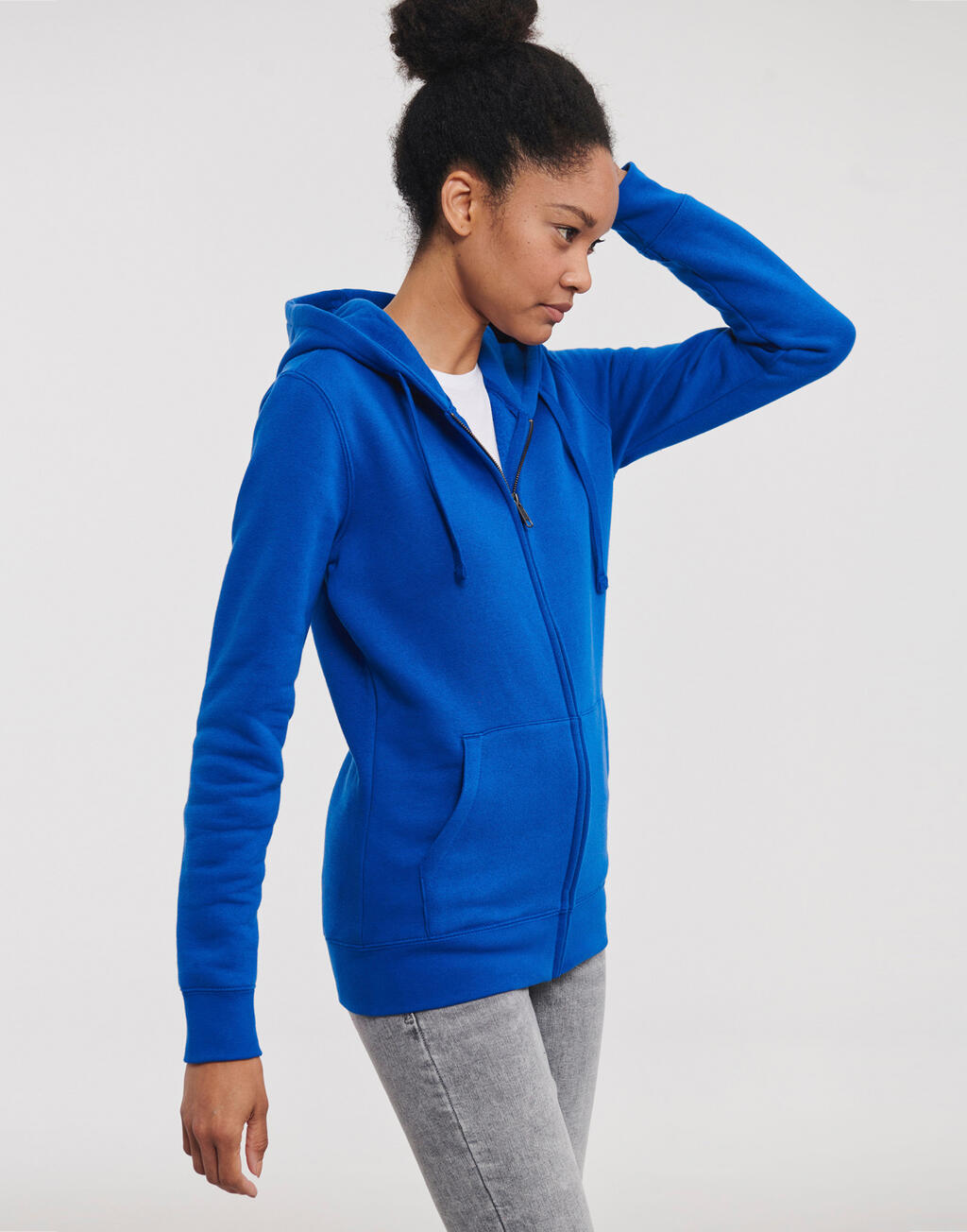 Russell Athletic Ladies' Authentic Zipped Hood