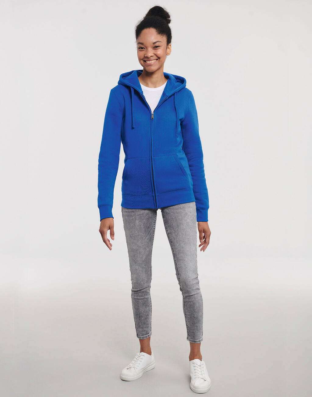 Russell Athletic Ladies' Authentic Zipped Hood