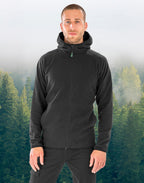 Result Recycled Hooded Recycled Microfleece Jacket