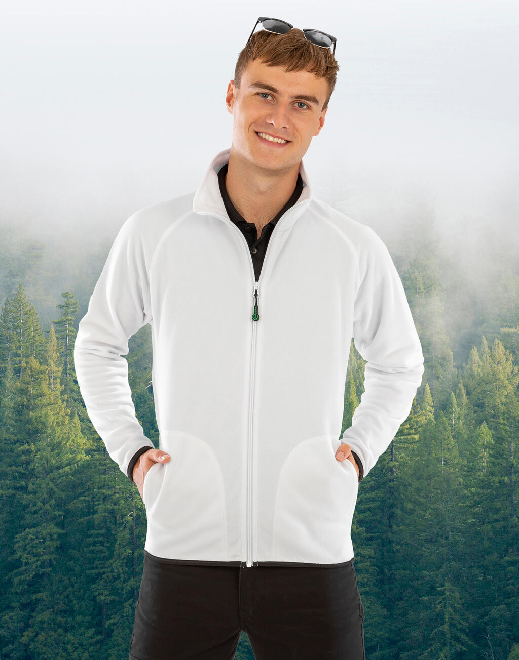 Result Recycled Recycled Microfleece Jacket