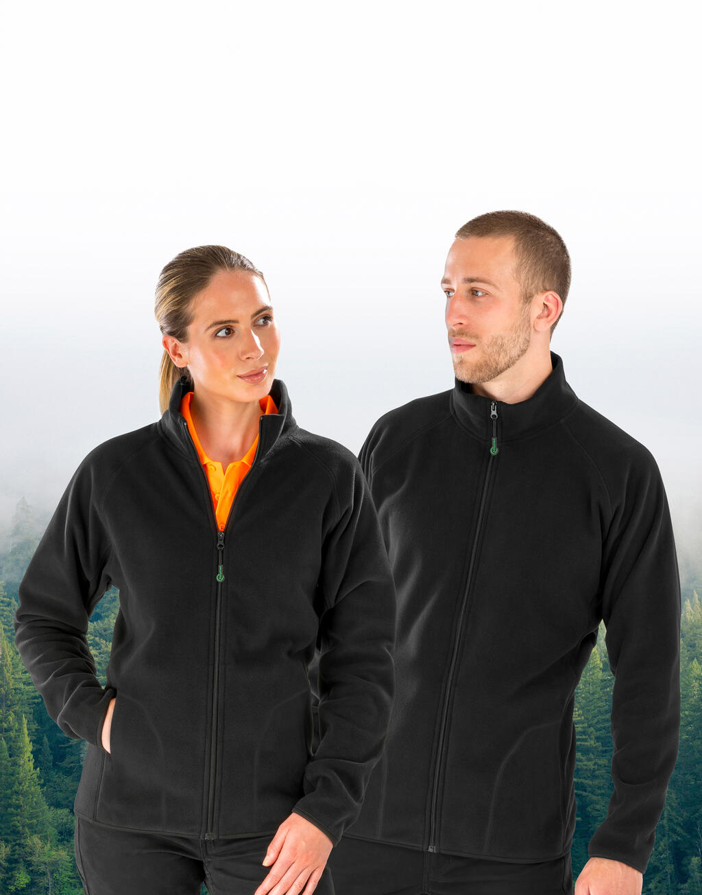 Result Recycled Recycled Microfleece Jacket