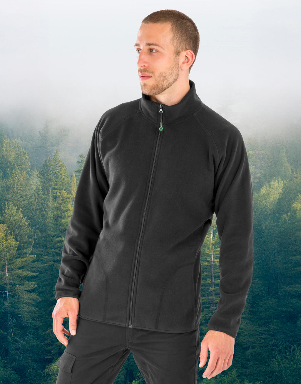 Result Recycled Recycled Microfleece Jacket