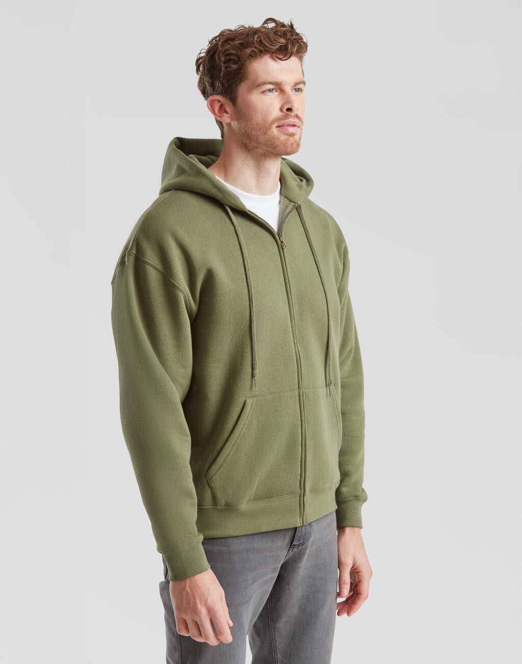 Fruit of the Loom Premium Hooded Zip Sweat