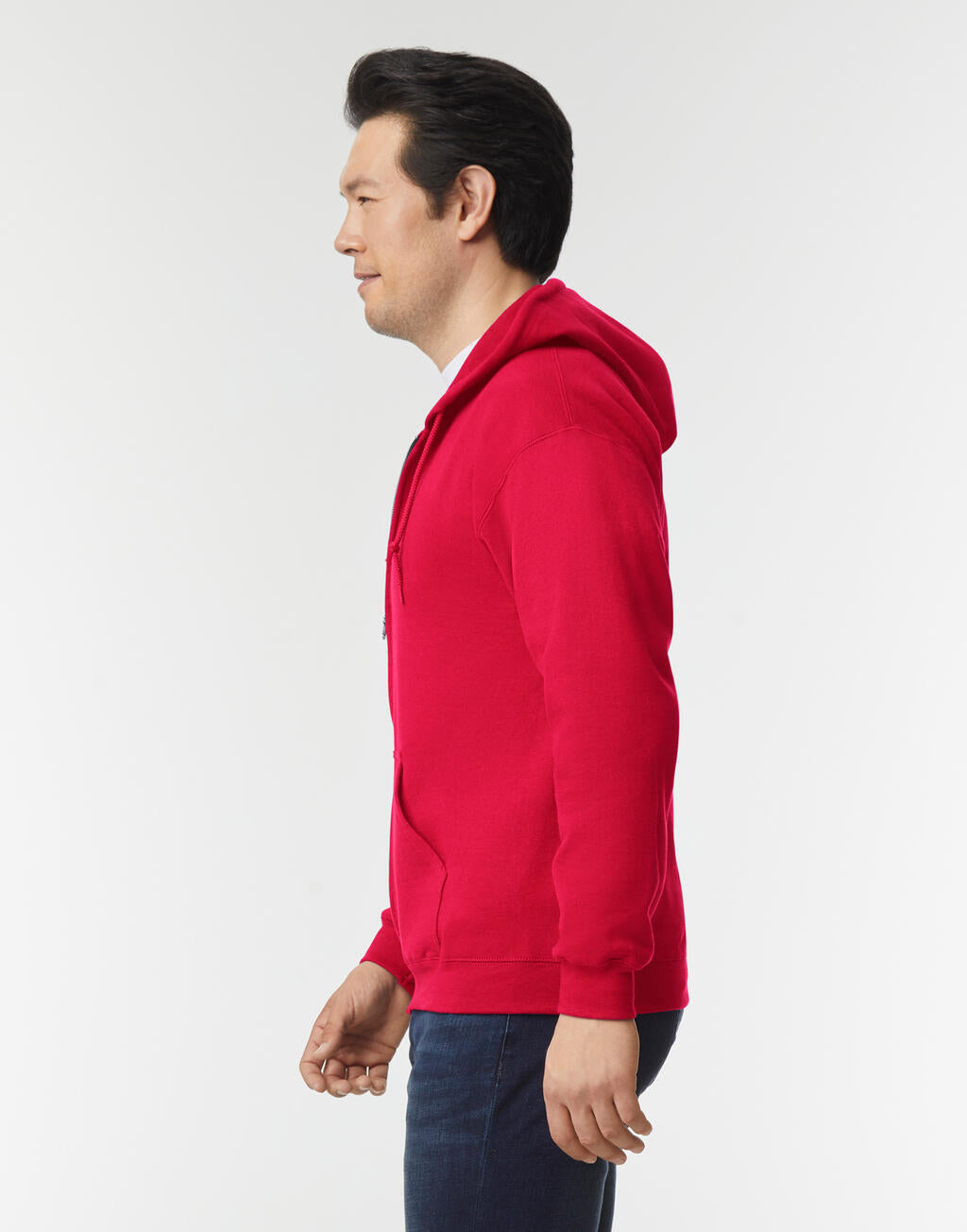 Gildan Heavy Blend Adult Full Zip Hooded Sweat