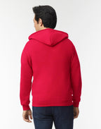 Gildan Heavy Blend Adult Full Zip Hooded Sweat