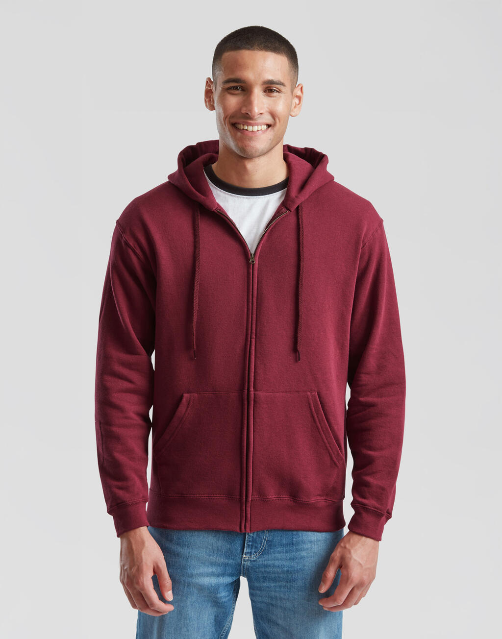 Fruit of the Loom Classic Hooded Sweat Jacket
