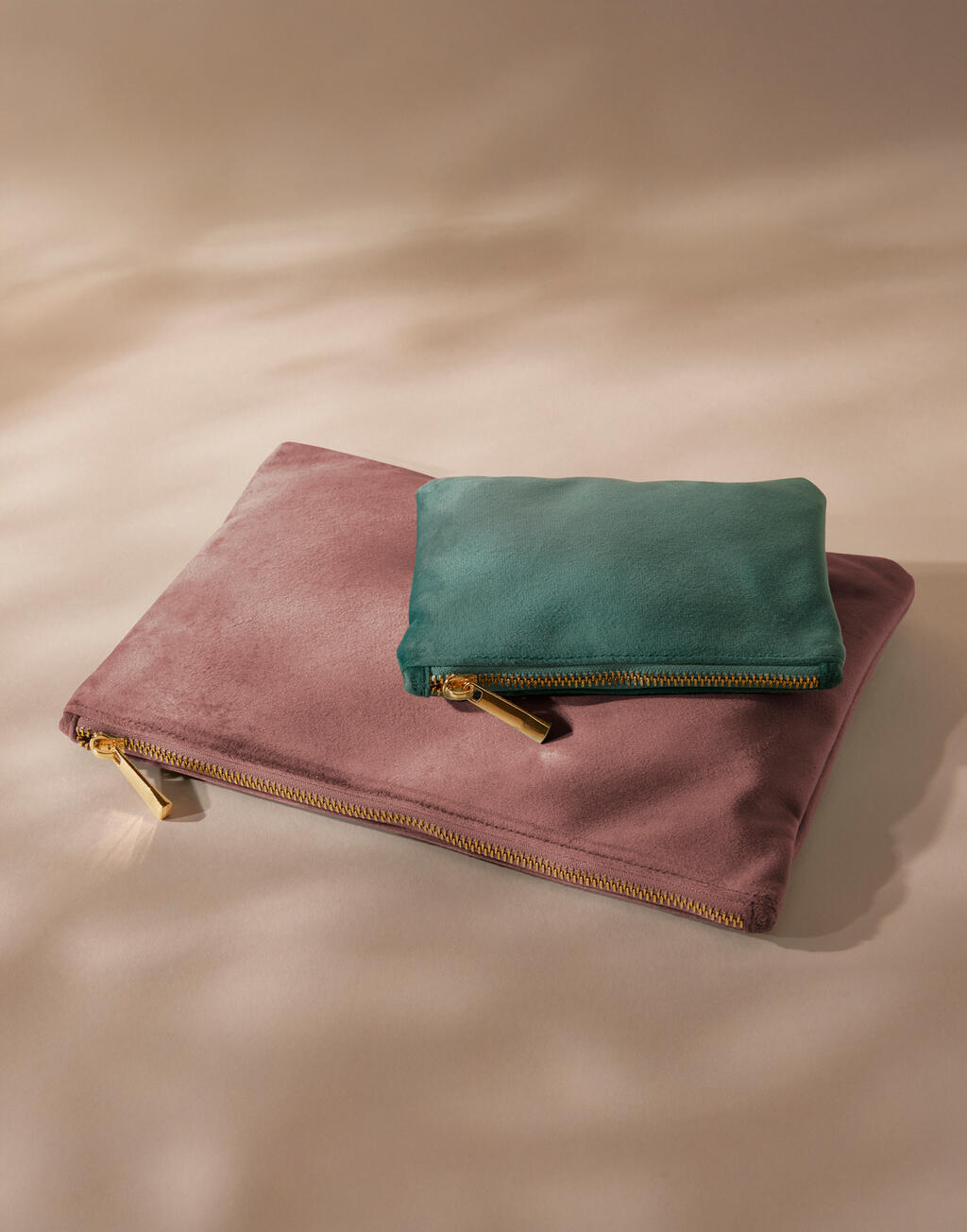 Bagbase Velvet Accessory Pouch