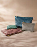Bagbase Velvet Accessory Pouch