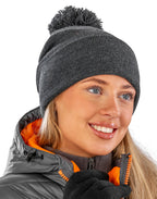 Result Winter Essentials Pom Pom Beanie