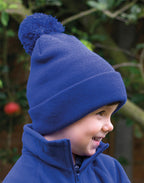Result Winter Essentials Junior Pom Pom Beanie
