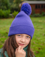 Result Winter Essentials Junior Pom Pom Beanie