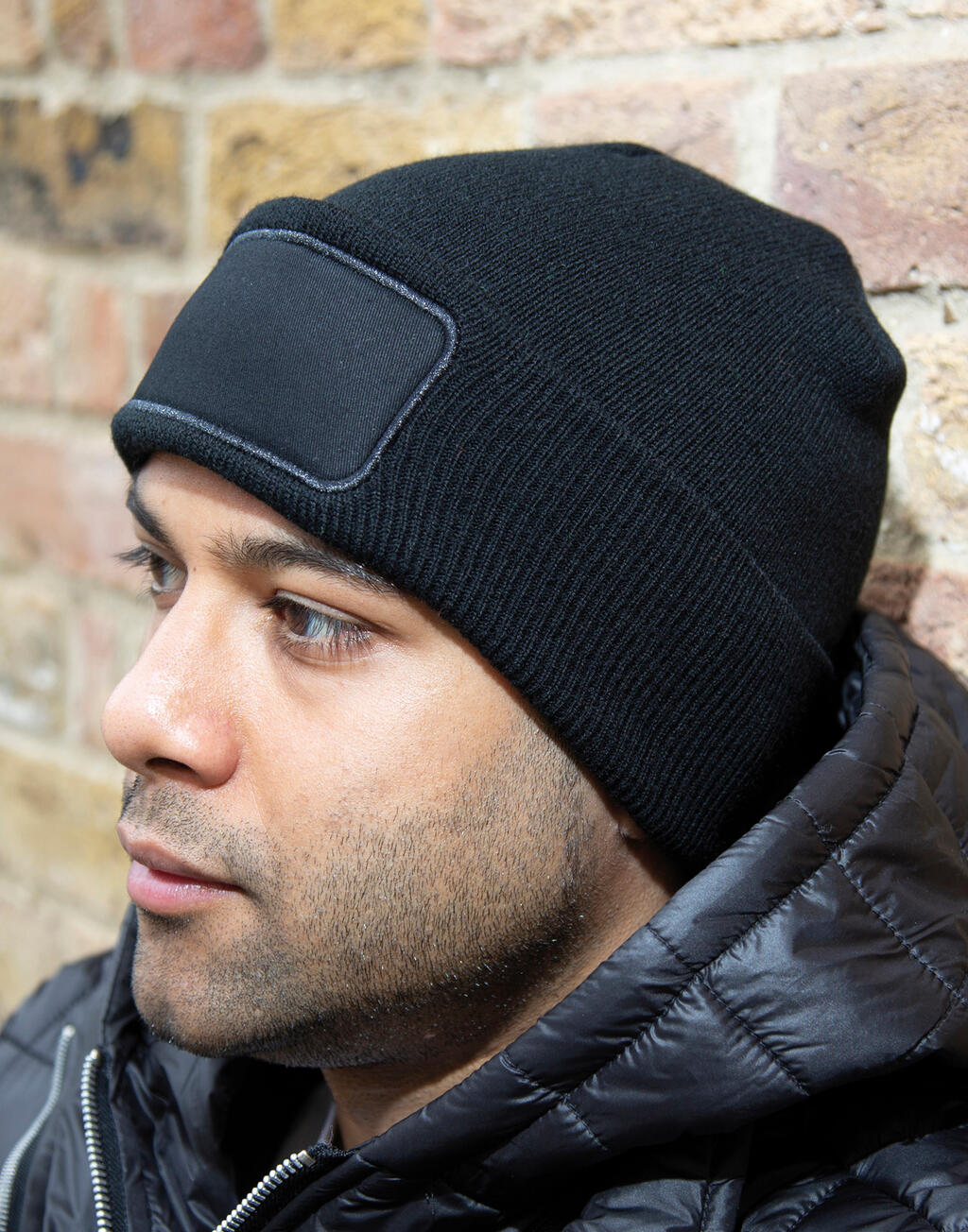 Result Winter Essentials Double Knit Printers Beanie