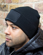 Result Winter Essentials Double Knit Printers Beanie