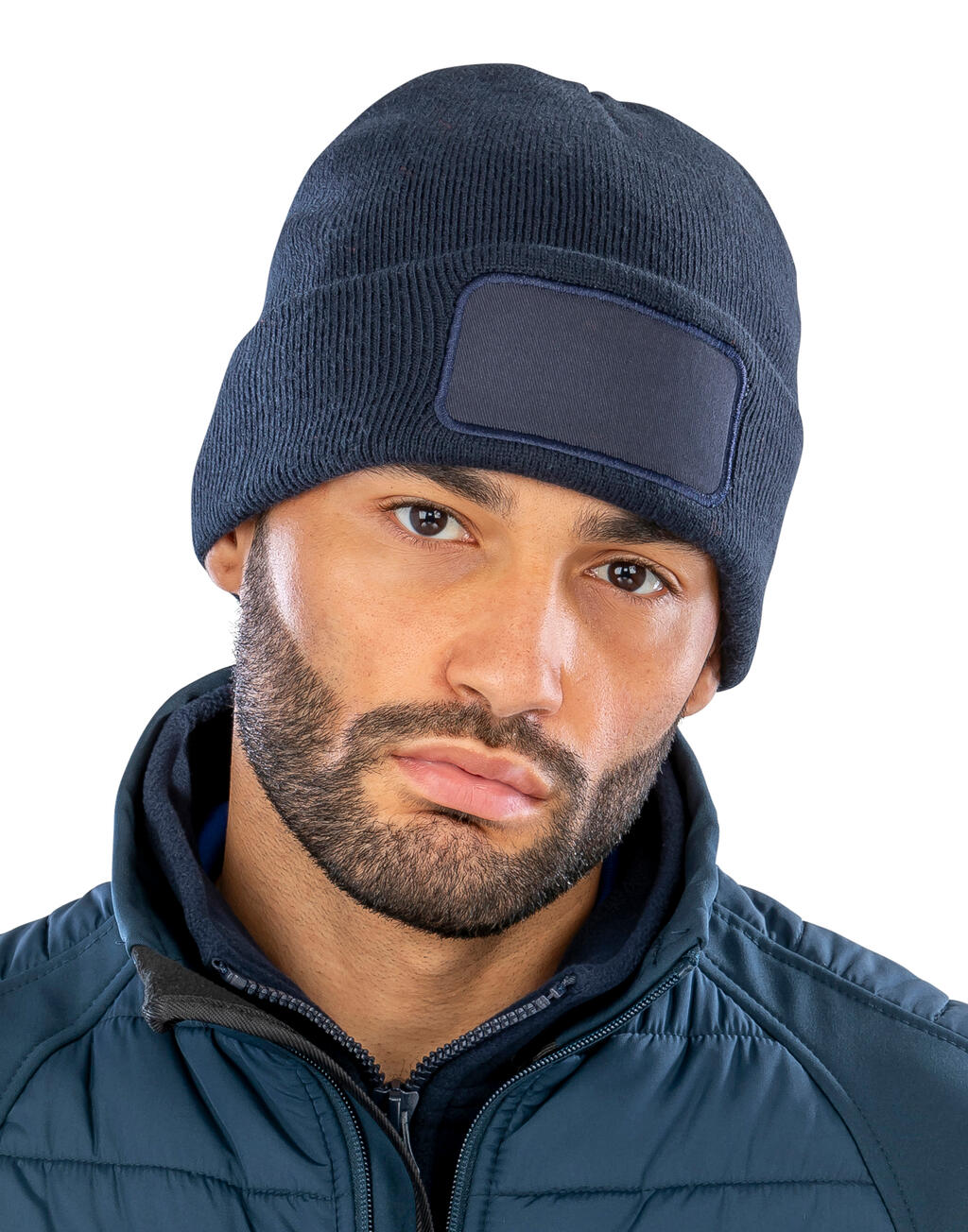 Result Winter Essentials Double Knit Printers Beanie