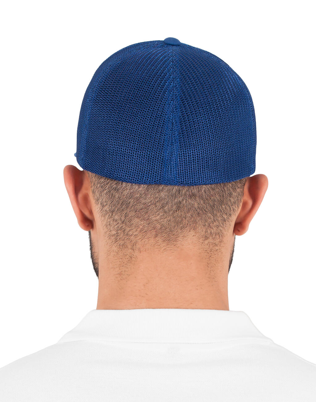 Flexfit Mesh Cotton Twill Trucker Cap