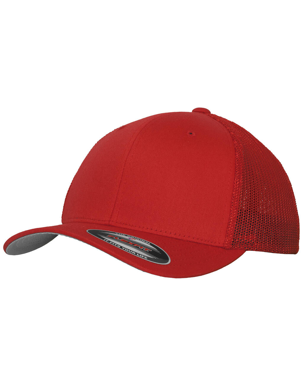 Flexfit Mesh Cotton Twill Trucker Cap