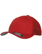 Flexfit Mesh Cotton Twill Trucker Cap