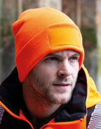 Result Winter Essentials Double Knit Thinsulate™ Printers Beanie